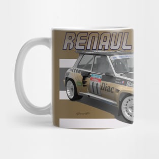 Renault R5 Turbo MAXI Mug